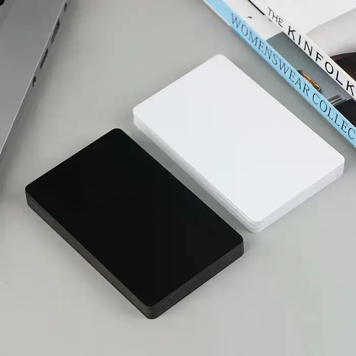5/10 pièces NFC215 cartes noires et blanches réinscriptibles NFC NT-AG215