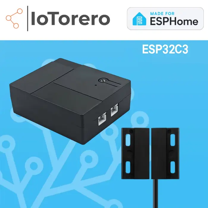 IoTorero-Ouvre-porte de garage avec assistant à domicile, fait pour ESPHome, ESP32C3 nous-mêmes