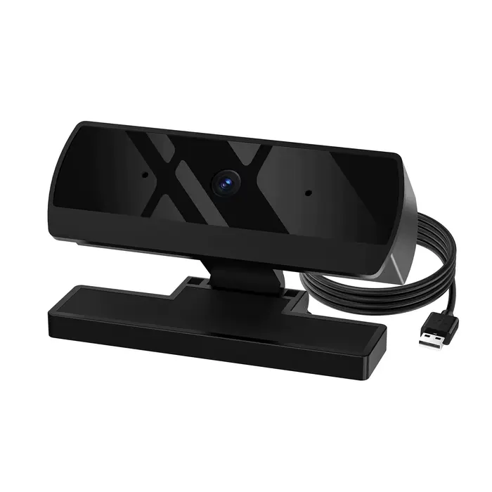 Caméra Web HD 1080P avec Microphone Autofocus USB Webcam PC caméra d'ordinateur portable pour flux e