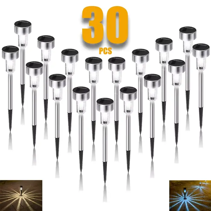Lampe solaire LED d'extérieur
