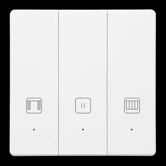 Commutateur de volet roulant intelligent WiFi, télécommande et fonction minuterie avec application S
