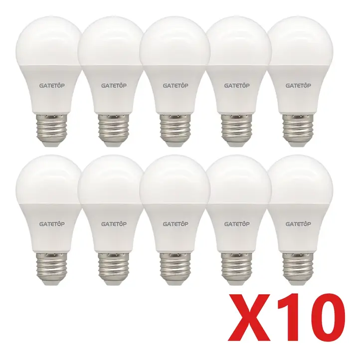 Ampoule LED A60 G45 E27 AC110V 220V 3W 8W 9W 12W 15W 18W 20W 24W