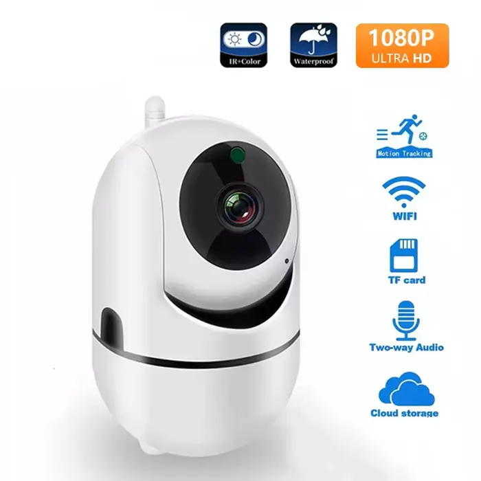 Caméra IP intelligente pour la maison
