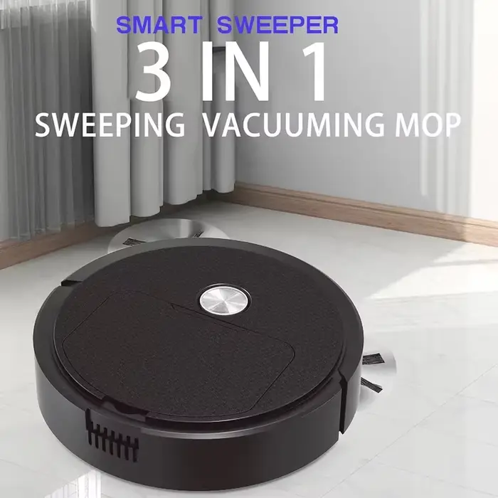 NOUVEAU Robot de nettoyage intelligent 3 en 1, mini aspirateur domestique, aspirateur sans fil, robo