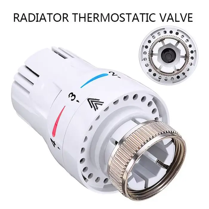 Vanne de commande thermostatique de radiateur