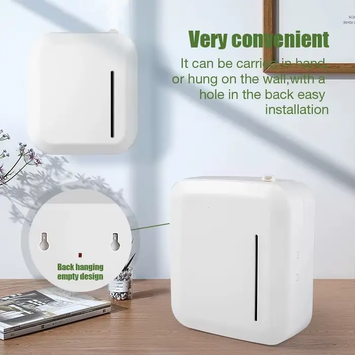 Diffuseur d'arômes intelligent avec contrôle Bluetooth pour huiles essentielles à offrir pour occasions spéciales et bien-être domestique