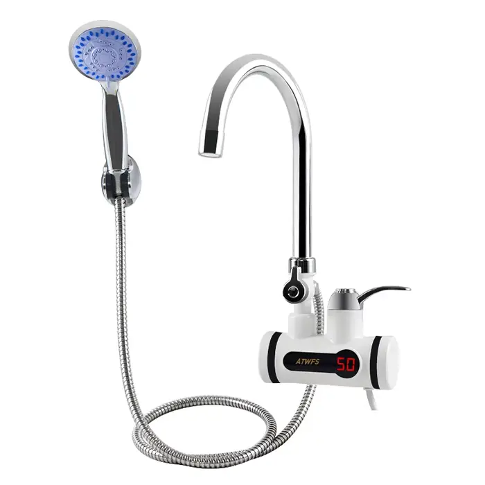 ATWelasticity-Chauffe-eau électrique instantané sans réservoir