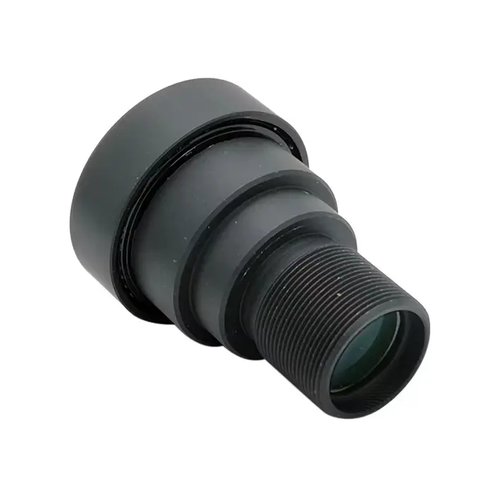 Objectif de caméra de vidéosurveillance HD 5MP M12 longue distance focale 50mm 35mm 25mm