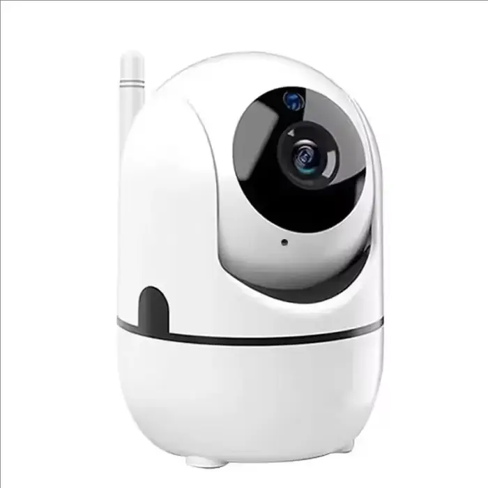 Caméra IP WiFi : Suivi automatique pour maison intelligente, 1080P, vision nocturne complète, vidéos
