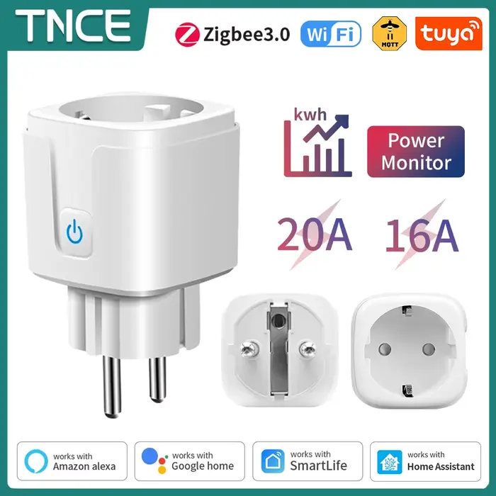 TNCE Tuya Wifi/Zigbee3.0 prise intelligente