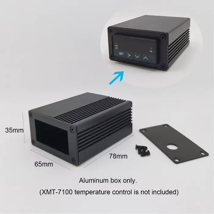 XMT7100 48*24mm DC12V PID régulateur de température Thermostat Intelligent affichage numérique utili