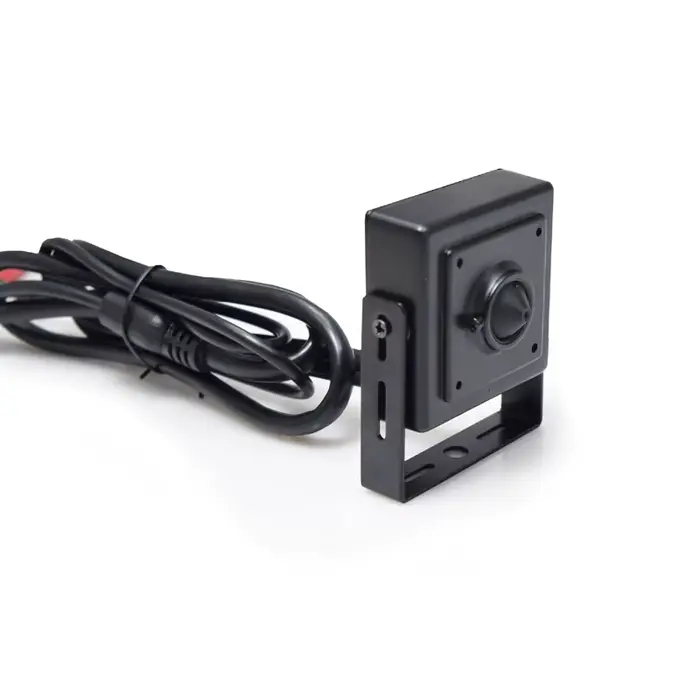 Mini Caméra IP Wifi sans fil 5 mégapixels pour surveillance intérieure avec fente pour carte SD à offrir pour la sécurité de la maison et du bureau