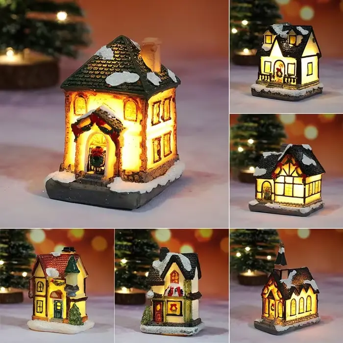 Décorations lumineuses de Noël pour la maison