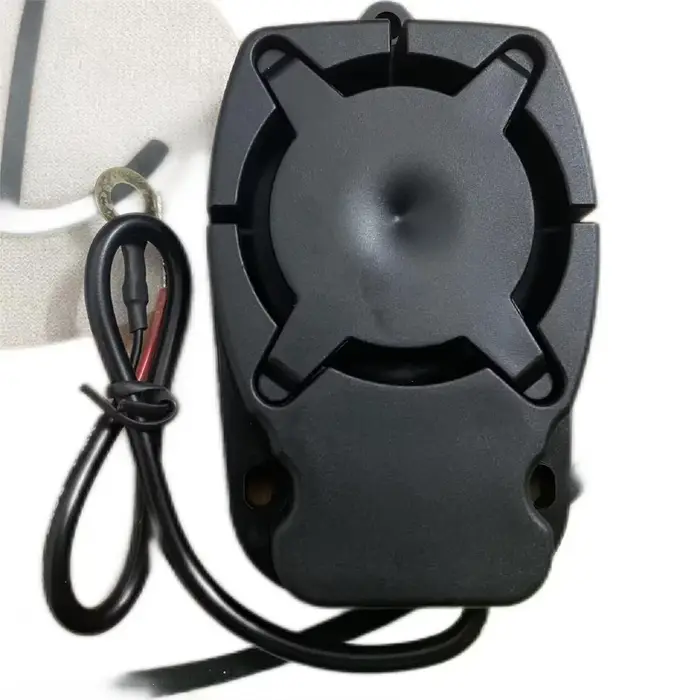 Klaxon d'alarme sirène Buzzer 12v 110 Points petite taille et facile à installer