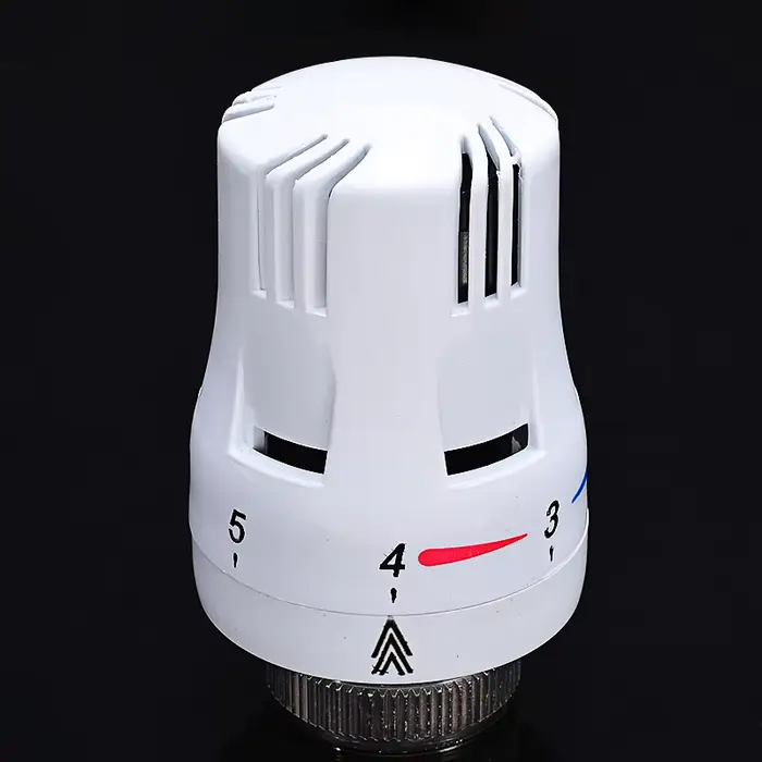Vanne de radiateur thermostatique