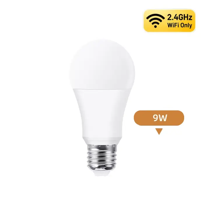 Ampoule intelligente Wifi Ewelink Matter E27, lampe LED RGB+WW+CW GU10 E14, ampoules intelligentes 1