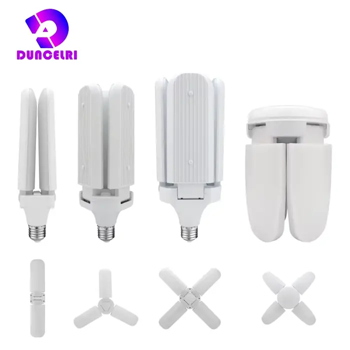 Ampoule LED pour ventilateur pliant 24W 45W 60W E27
