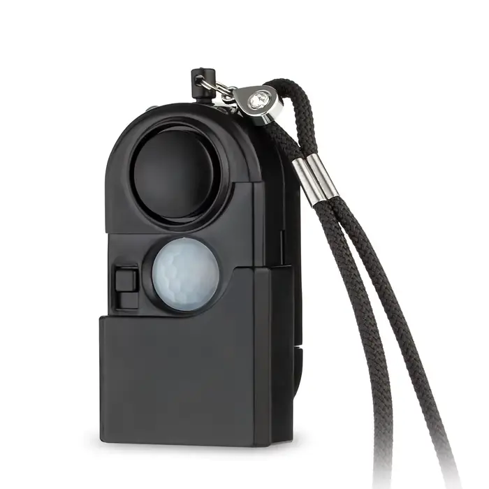 KERUI 1/2/5 pièces Mini détecteur de mouvement Portable alarme 120DB sirène SOS lumière LED sécurité