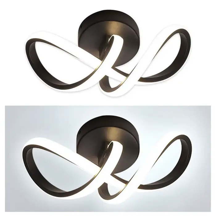 Plafonniers LED modernes pour couloir