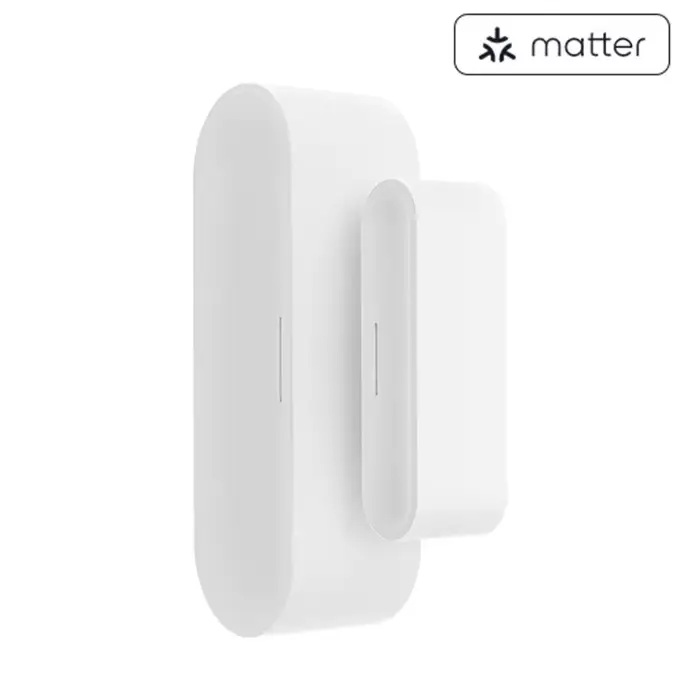 Matter fil porte fenêtre capteur détecteur de porte intelligent Tuya porte ouverte/fermée alarme tra