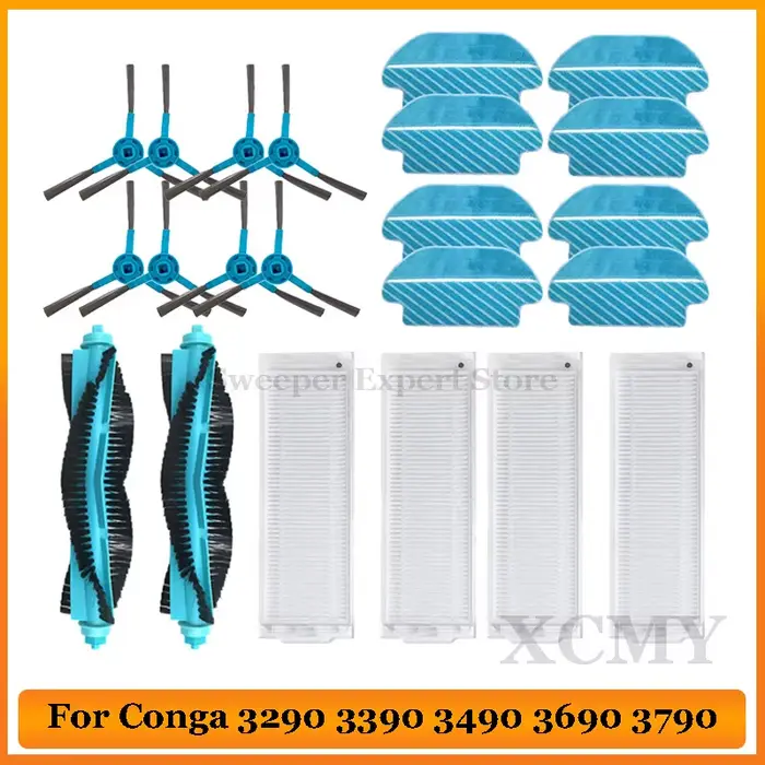Pièces de rechange pour aspirateur vitale Cecotec Conga 3290 3490 3690 3790 3890 Ultra Titanium, fil