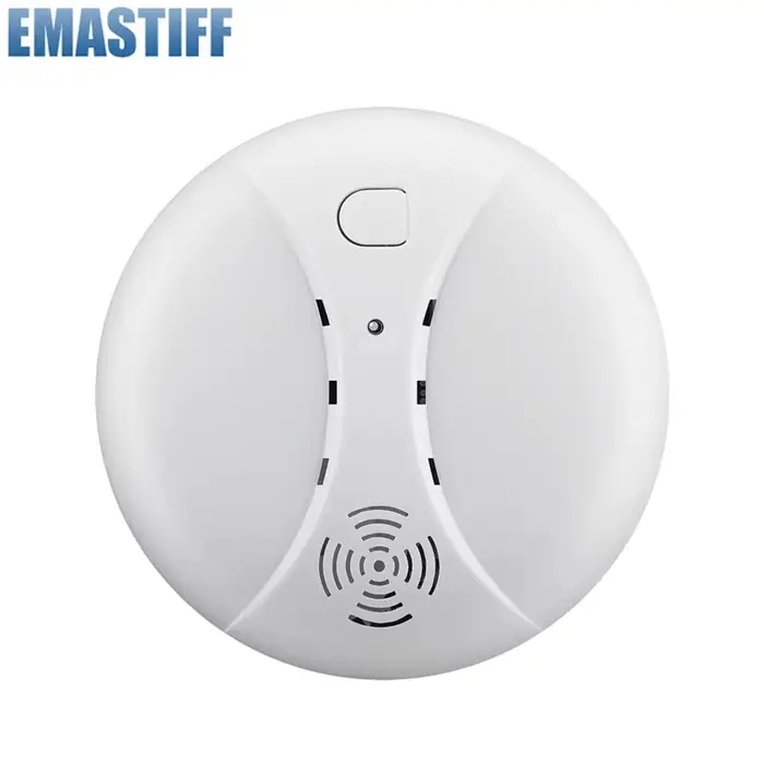 Détecteur de fumée d'alarme de sécurité domestique sans fil, 433MHz, pour RF Tuya, wi-fi, GSM, pour 