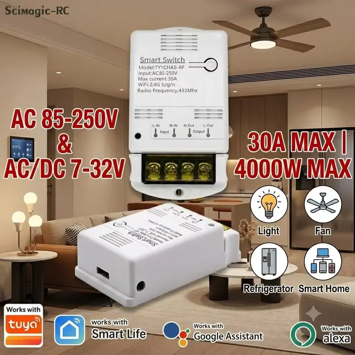 Application d'automatisation de la maison intelligente Wifi pour éclairage