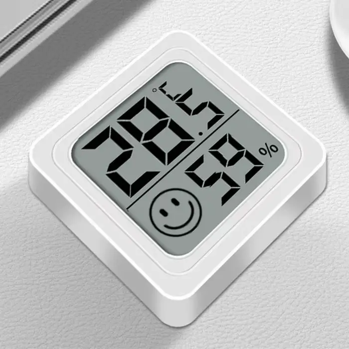 Therye.com-Hygromètre numérique LCD