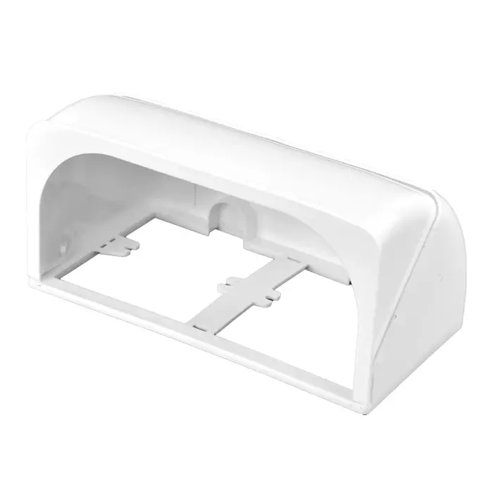 Boîte étanche auto-arina pour prise murale, couvercle de prise électrique, double interrupteur, prot