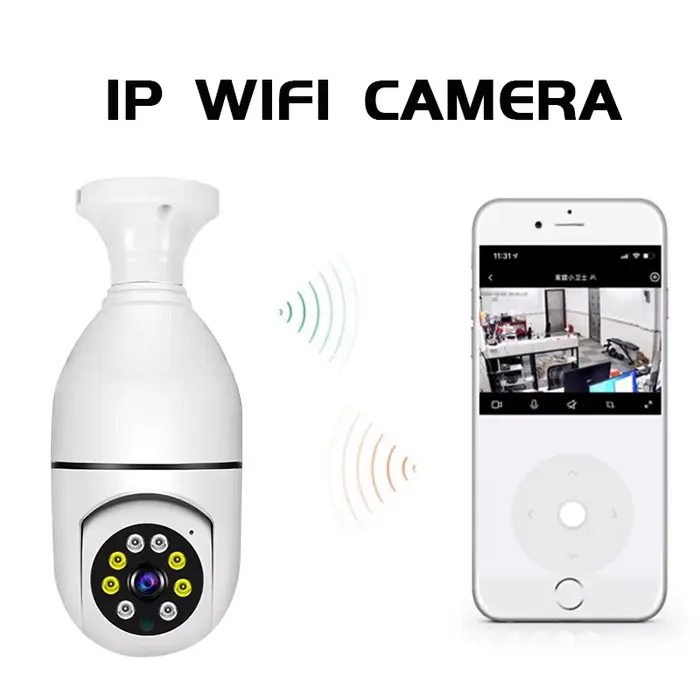 Caméra de surveillance E27