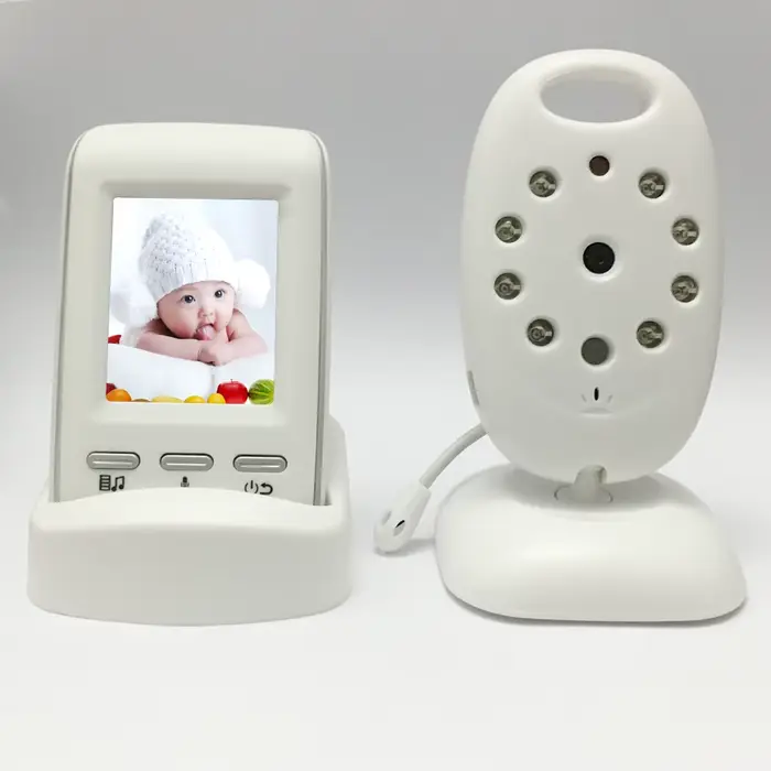Moniteur bébé sans fil 720P, caméra IR CMOS, Vision nocturne, dispositif de surveillance à distance