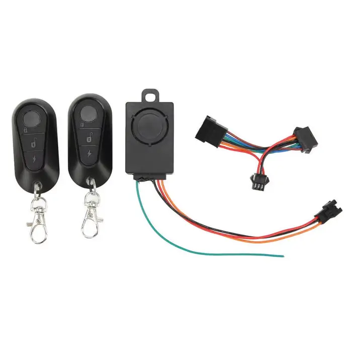 Alarme antivol intelligente 36-72V pour Scooter électrique, sans fil, avec télécommande