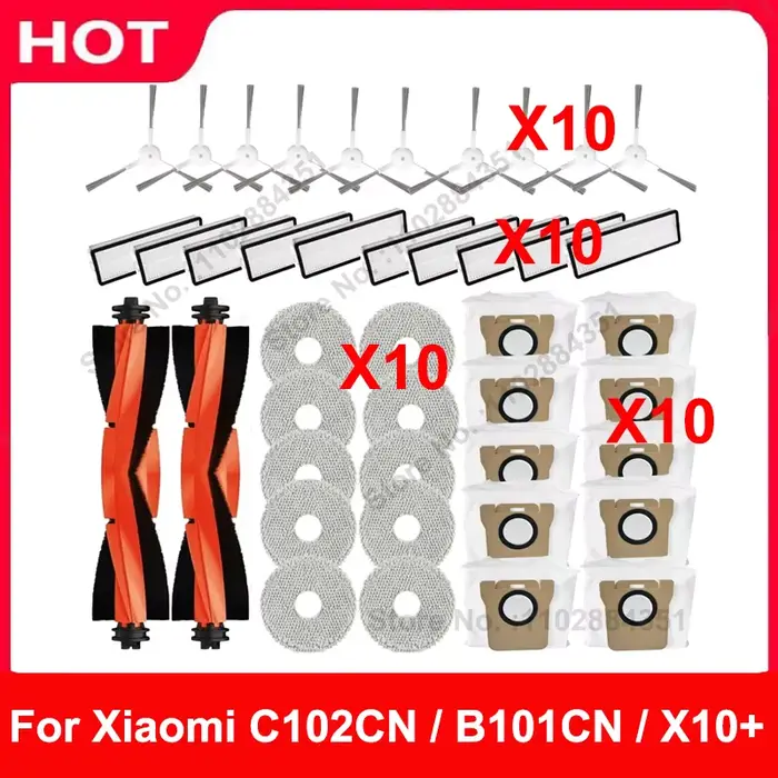 Compatible pour Xiaomi Mijia Omni 2 C102CN / B101CN / B116CN / X10 + Plus, pièces et accessoires, br