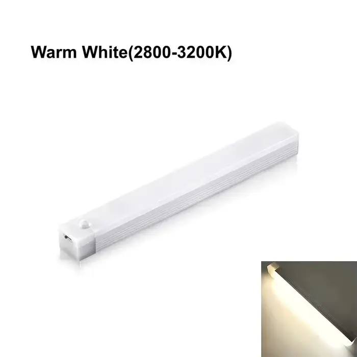 Lampe LED Rechargeable par USB avec Capteur de Mouvement, Luminaire Décoratif d'Nik, Idéal pour une 
