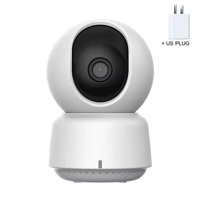 Caméra intelligente Aqara E1 2K HD WIFI, appel vocal bidirectionnel, vision nocturne, caméra de surv