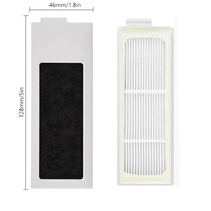 Accessoires pour aspirateur robot Ecovacs Deebot T20 OMNI T20e T20 Pro, brosse latérale principale, 