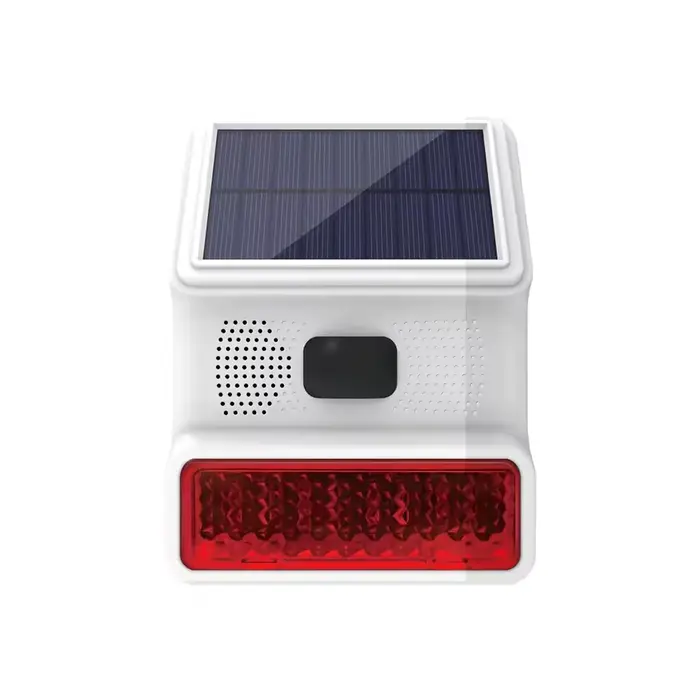 Système d'alarme sans fil à énergie solaire