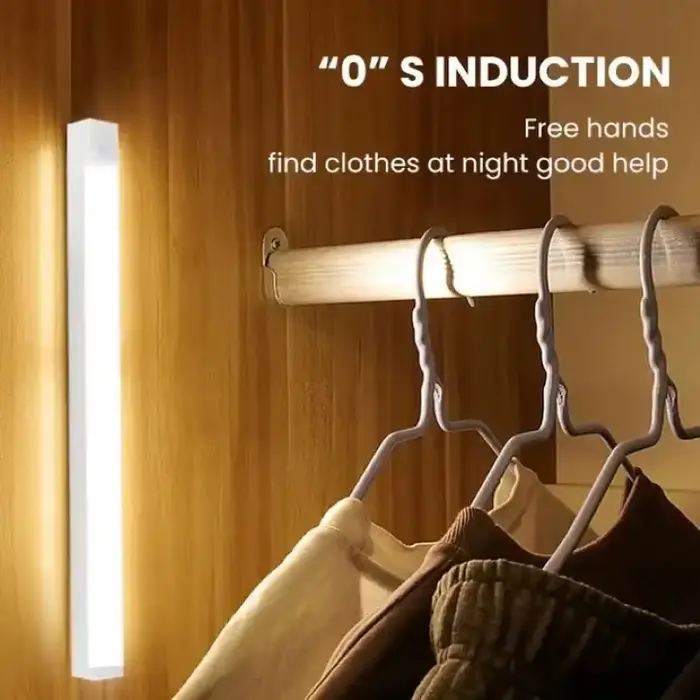 Lampe à détecteur de mouvement veilleuse LED sans fil USB Type C