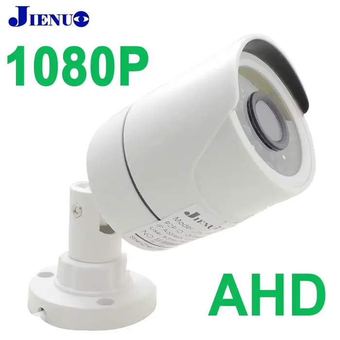 Caméra AHD 1080P AHD Surveillance de sécurité haute définition extérieure étanche CCTV infrarouge vi