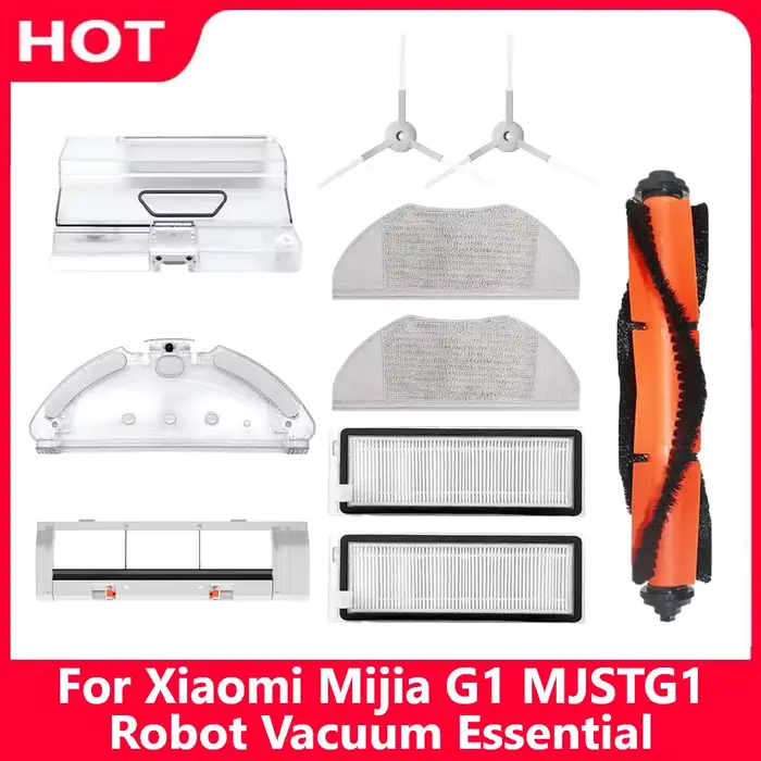 Pour Xiaomi Mijia G1 MJSTG1 Robot aspirateur essentiel brosse roulante principale brosse latérale fi