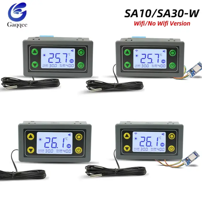 Contrôleur de température numérique LCD