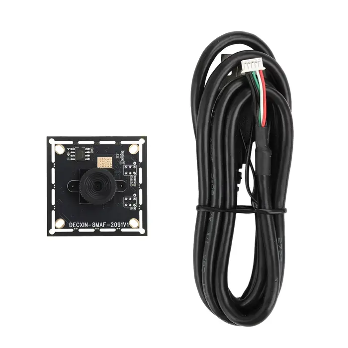 IMX179 8MP HD Module de caméra à foyer fixe Grand Angle Reconnaissance faciale/Numérisation de docum