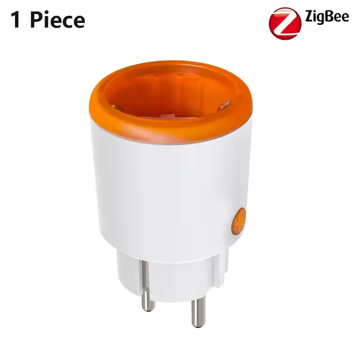 Prise intelligente Zigbee 16A EU avec fonction de surveillance de la puissance, fonction de synchron