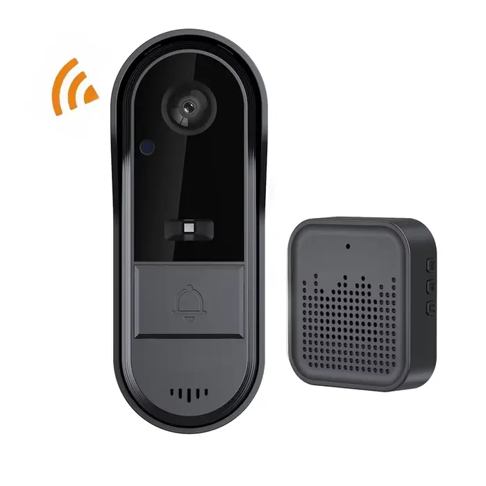 Tuya sonnette caméra Wifi sans fil vidéo extérieure sonnette oculaire caméra étanche voix bidirectio
