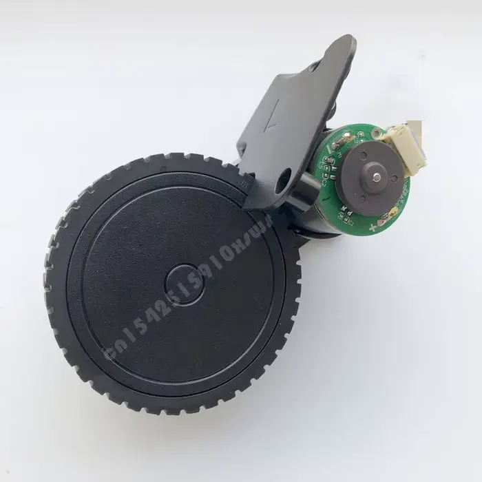 Ensemble de roues droite ou gauche pour aspirateur Robot Blaupunkt Bluebot Xboost BPK-VCBB1XB, pièce