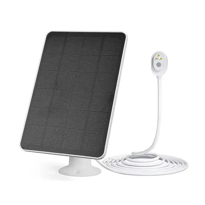 Panneau de charge solaire pour caméra de surveillance, Arlo Pro 4, Ultra 2, Pro 3, Ultra, Pro5S, 5V,
