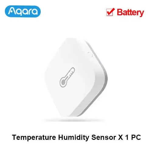 Aqara capteur de température et d'humidité Zigbee environnement de pression d'air intelligent contrô