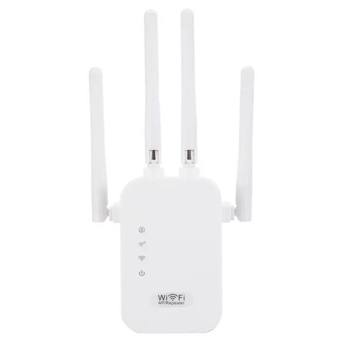 Amplificateur de signal Wi-Fi, 1200Mbps, 2.4GHz/5GHz, avec port WAN/LAN, pour la maison et le petit 