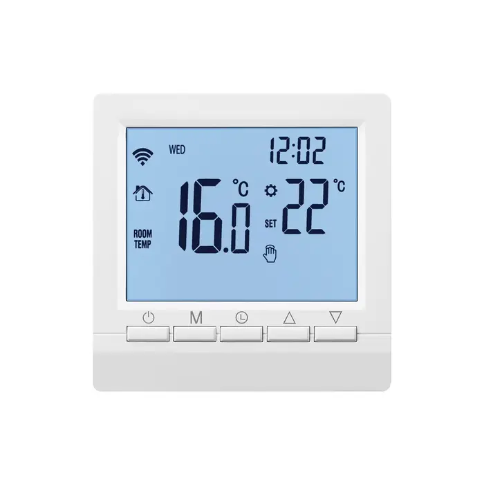 Thermostat numérique pour chaudière à gaz