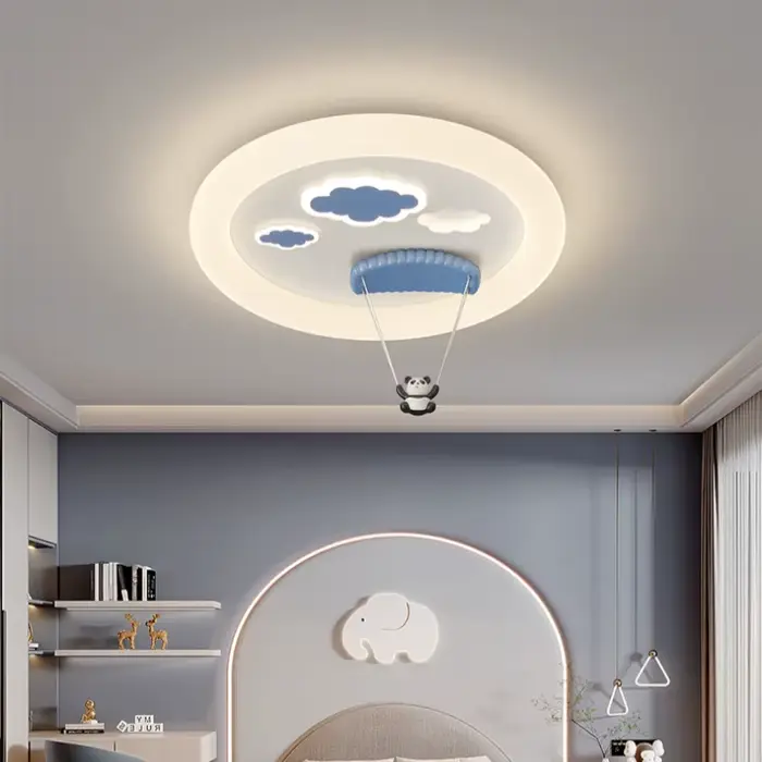 Plafonniers dessin animé pour chambre d'enfant étude LED moderne plafond éclairage chambre bébé garçon occase spéciale